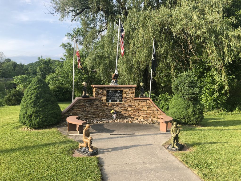 FLINTSTONE VETERANS MEMORIAL