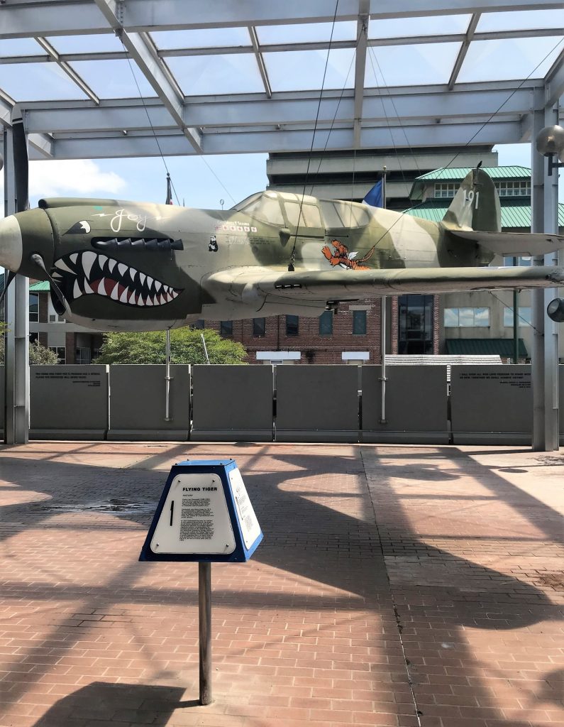 FLYING TIGER WAR MEMORIAL AIRCRAFT