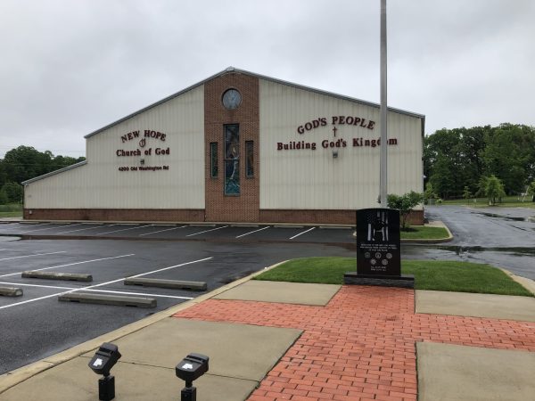 NEW HOPE CHURCH OF GOD VETERANS MEMORIAL