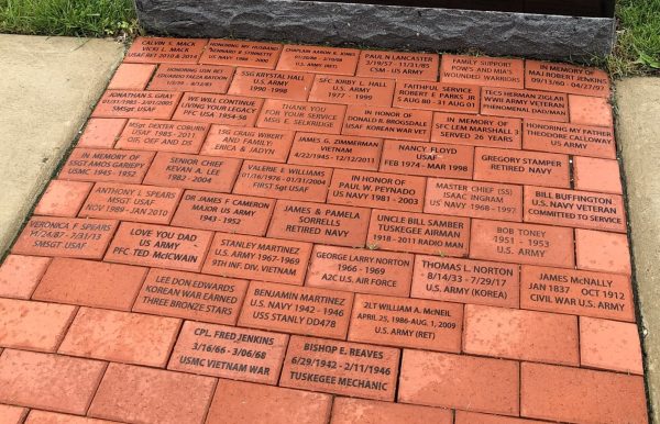 NEW HOPE CHURCH OF GOD VETERANS MEMORIAL BRICKS