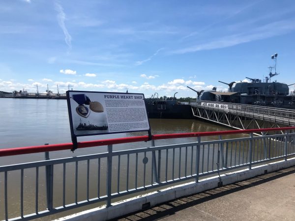 PURPLE HEART SHIP WAR MEMORIAL