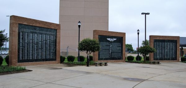 SELMAN FIELD NAVIGATOR WAR MEMORIAL