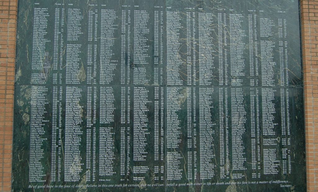 SELMAN FIELD NAVIGATOR WAR MEMORIAL PLAQUE C