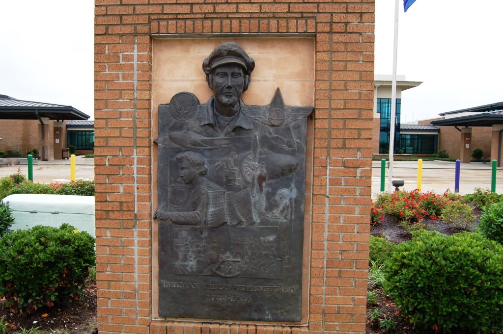 “SELMAN FIELD REMEMBERED” WAR MEMORIAL