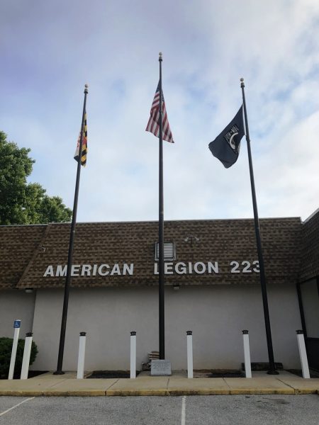 SYKESVILLE SQUADRON 223 VETERANS MEMORIAL FLAGPOLES