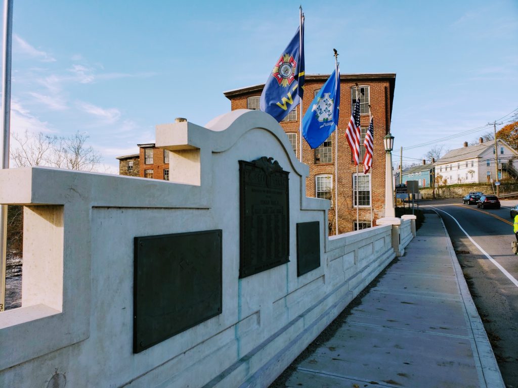 TOWN OF PUTNAM WORLD WAR MEMORIAL BRIDGE