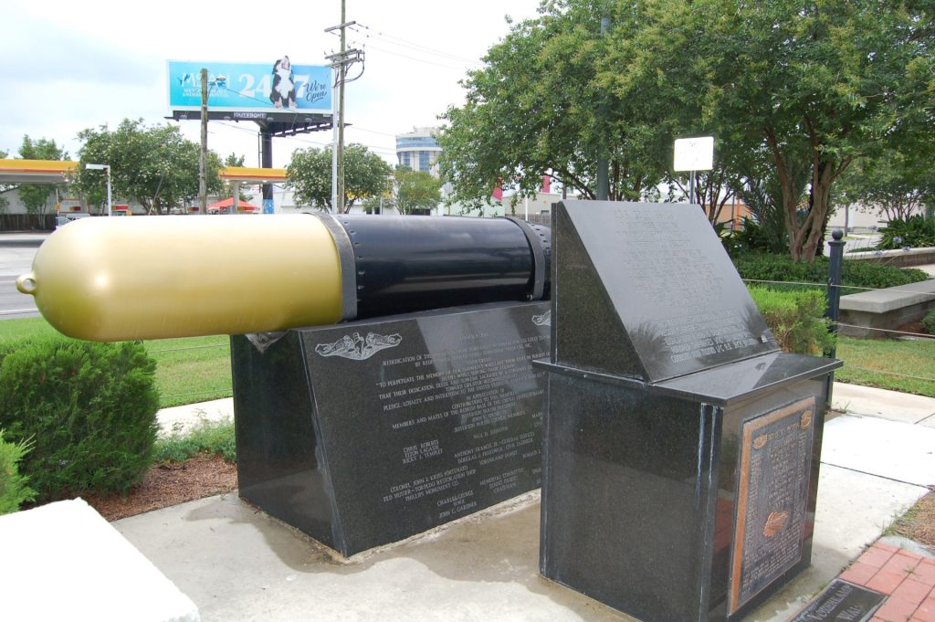 U.S.S. GOLET SS-361 WAR MEMORIAL