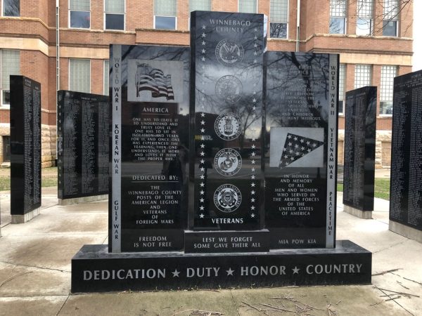 WINNEBAGO COUNTY VETERANS MEMORIAL
