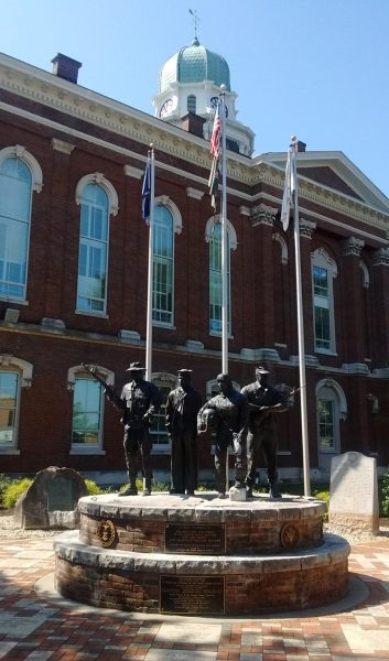 BOWLING GREEN UNITED STATES MILITARY MEMORIAL