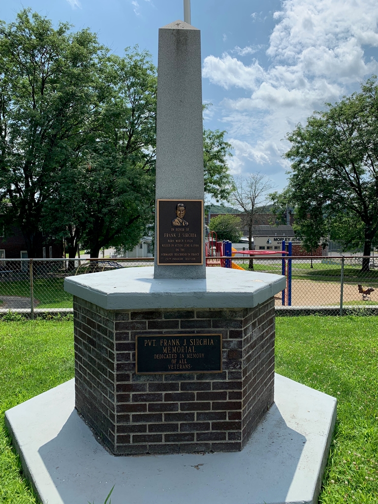PVT. FRANK J. SIRCHIA MEMORIAL