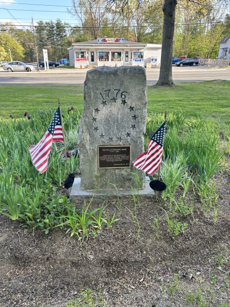 BRIMFIELD REVOLUTIONARY WAR MEMORIAL
