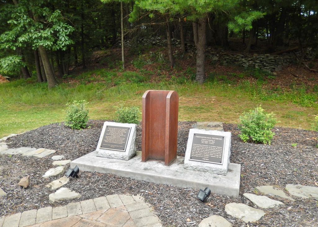 FIREFIGHTER PAUL TEGTMEIER SEPTEMBER 11TH MEMORIAL