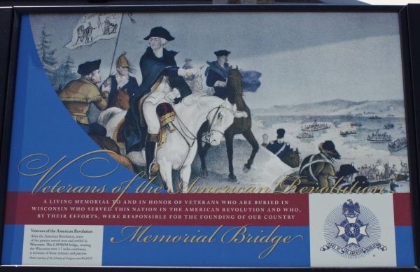 VETERANS OF THE AMERICAN REVOLUTION MEMORIAL BRIDGE PANEL