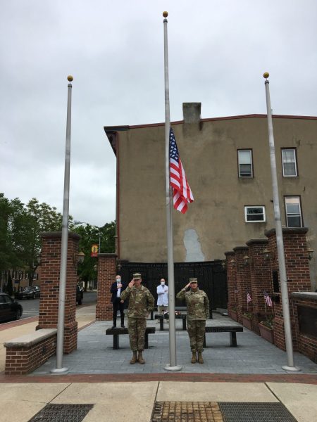 BORDENTOWN VETERANS MEMORIAL