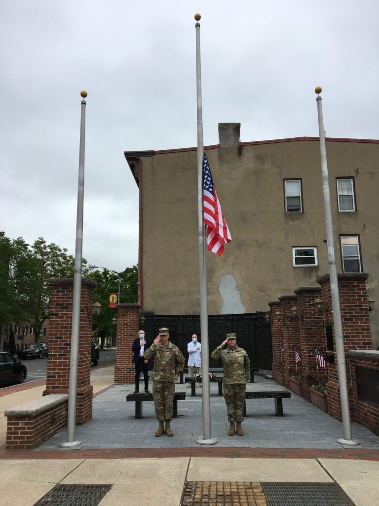 BORDENTOWN VETERANS MEMORIAL