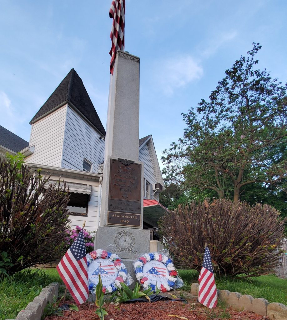 VFW POST 7172 WAR MEMORIAL