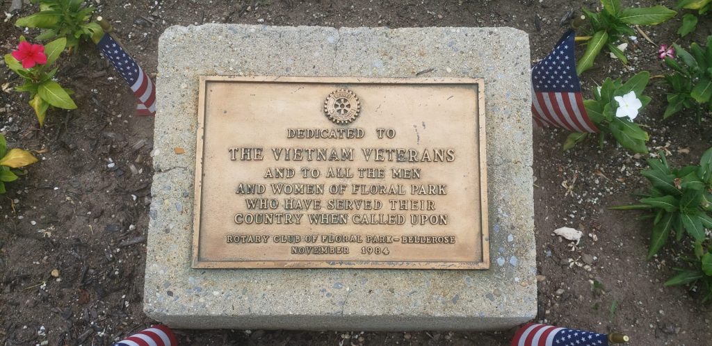 FLORAL PARK VIETNAM VETERANS MEMORIAL