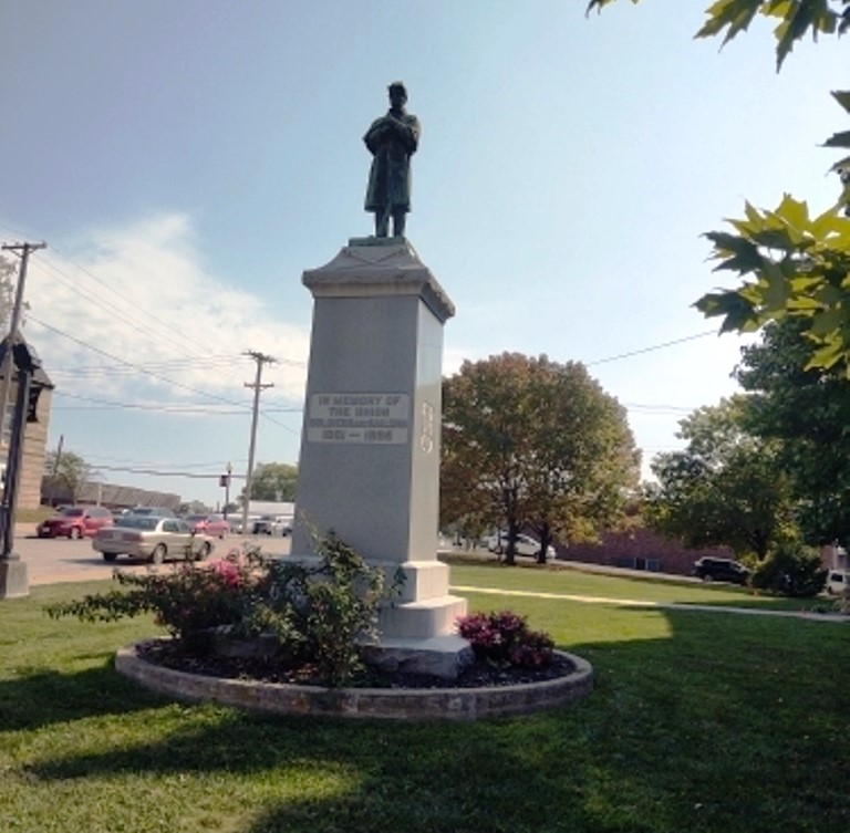 GRUNDY COUNTY CIVIL WAR MEMORIAL