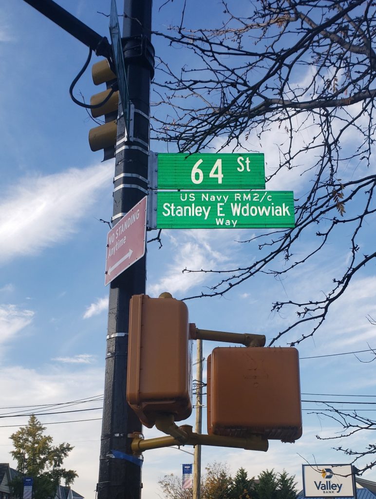 STANLEY E. WDOWIAK MEMORIAL WAY