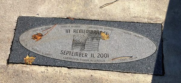 IN REMEMBRANCE SEPTEMBER 11, 2001 MEMORIAL PAVER