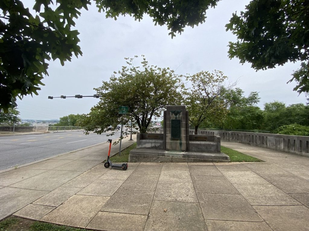 STATE OF TENNESSEE VICTORY MEMORIAL BRIDGE