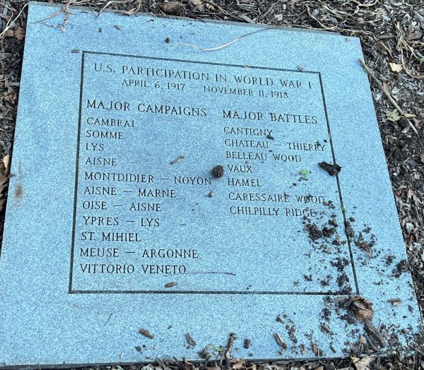 WOODSIDERS ULTIMATE SACRIFICE WAR MEMORIAL TABLET B