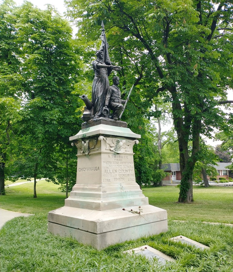 ALLEN COUNTY CIVIL WAR MEMORIAL