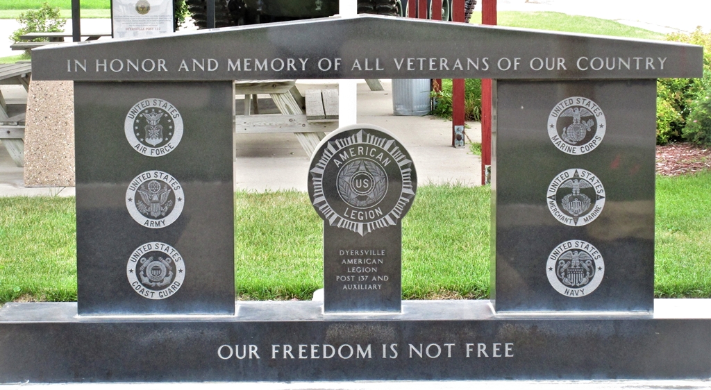 AMERICAN LEGION POST 137 ALL VETERANS MEMORIAL CENTER STONE