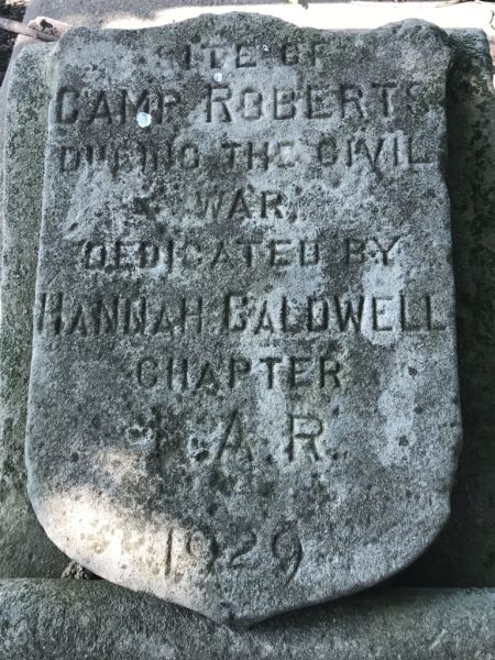 CAMP ROBERTS WAR MEMORIAL STONE
