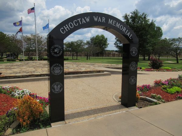 CHOCTAW WAR MEMORIAL