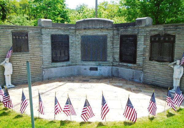 COMMUNITY OF BROUGHTON WAR VETERANS MEMORIAL