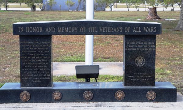 GLADES COUNTY VETERANS OF ALL WARS MEMORIAL