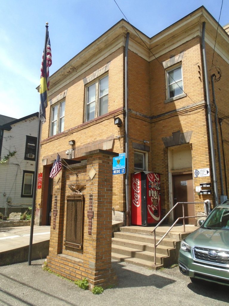 HAYS BOROUGH, PENNA WORLD WAR VETERANS MEMORIAL
