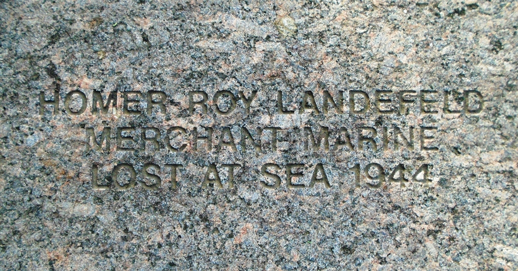 IN RESPECTFUL REMEMBRANCE TO OUR WORLD WAR II VETERANS MEMORIAL STONE A