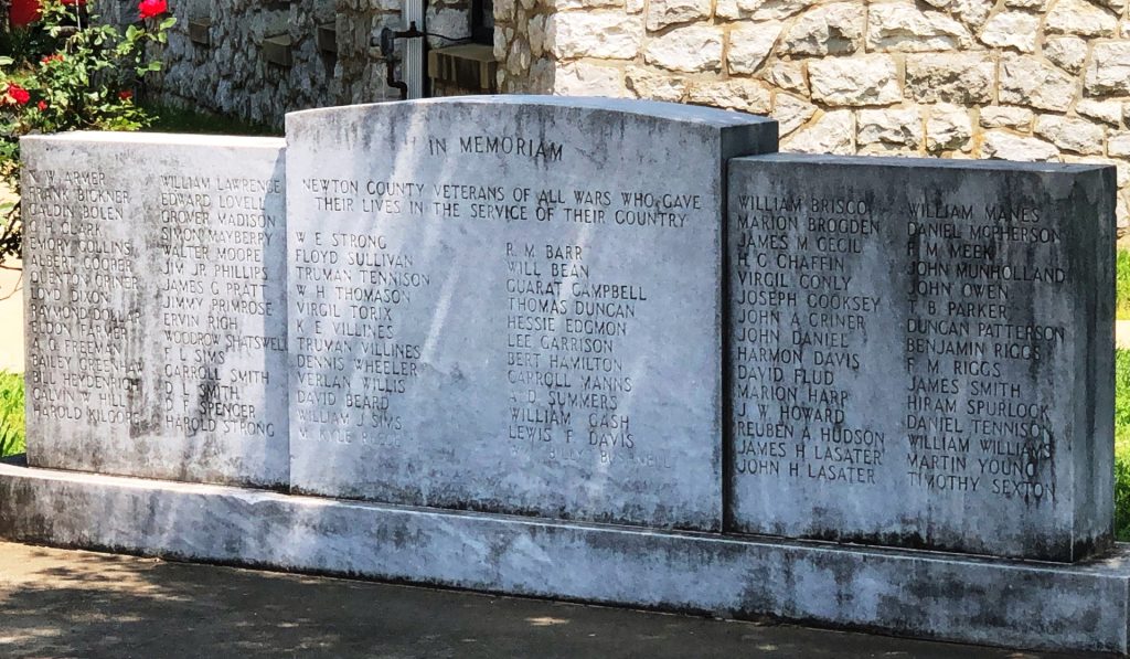 NEWTON COUNTY VETERANS OF ALL WARS MEMORIAL