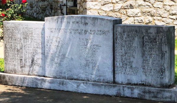 NEWTON COUNTY VETERANS OF ALL WARS MEMORIAL