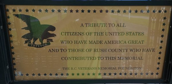 RUSHVILLE VETERANS MEMORIAL MARKER