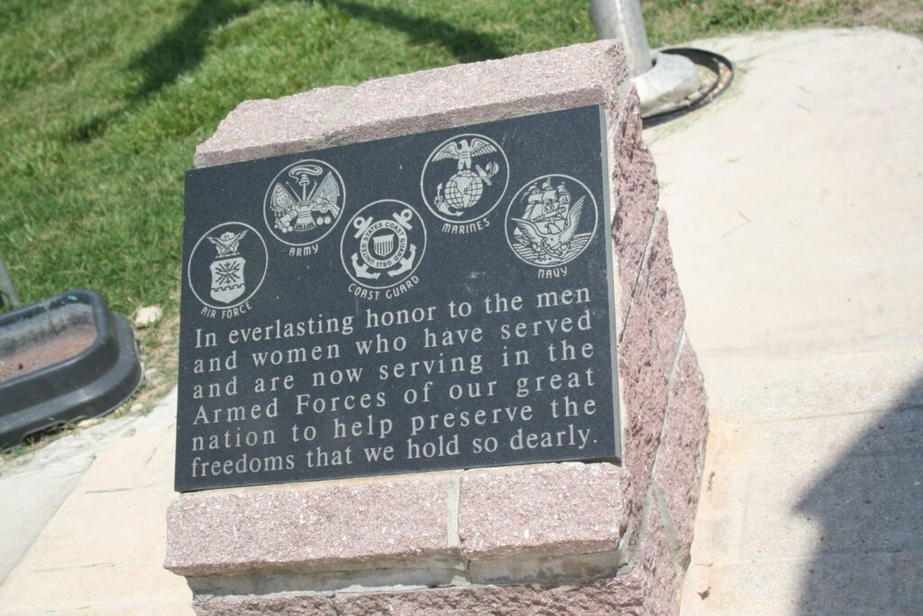 PLEASANT HOPE ARMED FORCES MEMORIAL