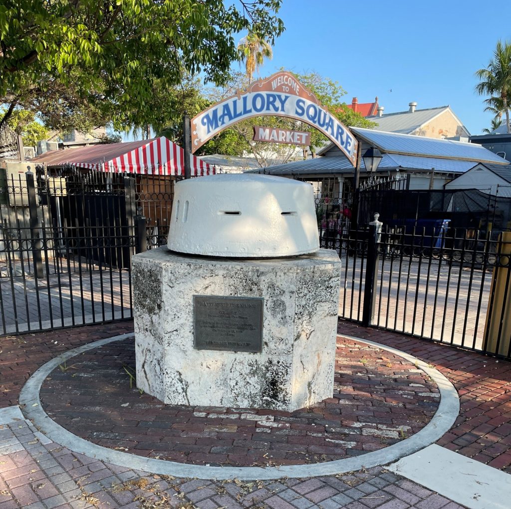 BATTLESHIP USS MAINE WAR MEMORIAL