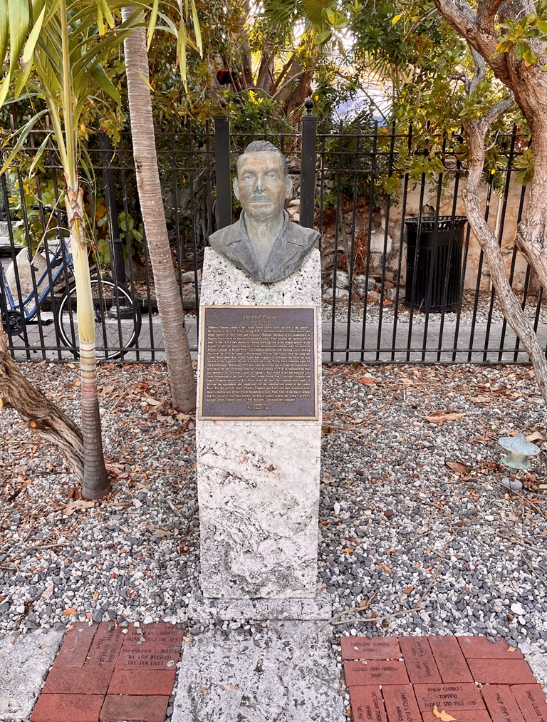 CHARLEY P. TOPPINO WAR MEMORIAL