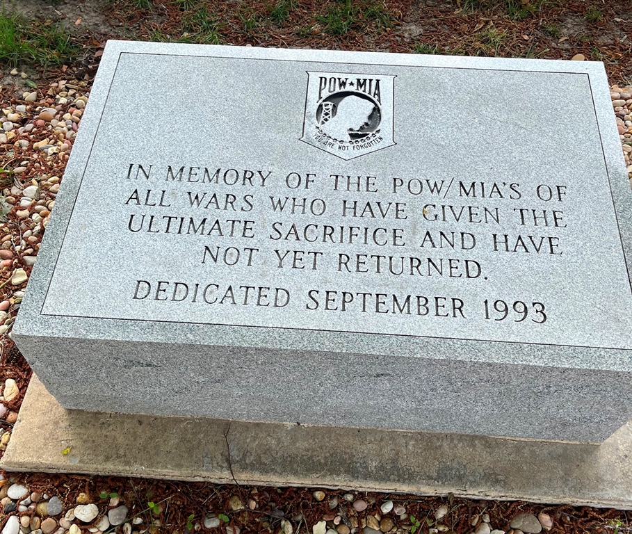 SCOTT AIR FORCE BASE POW/MIA’S OF ALL WARS MEMORIAL