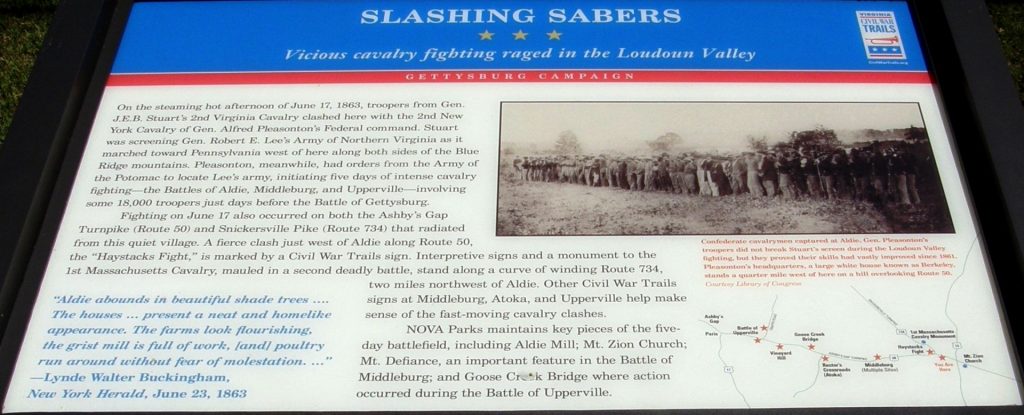 SLASHING SABERS WAR MEMORIAL PARK