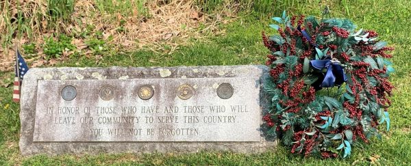 TOWN OF HARTFORD VETERANS MEMORIAL PARK STONE