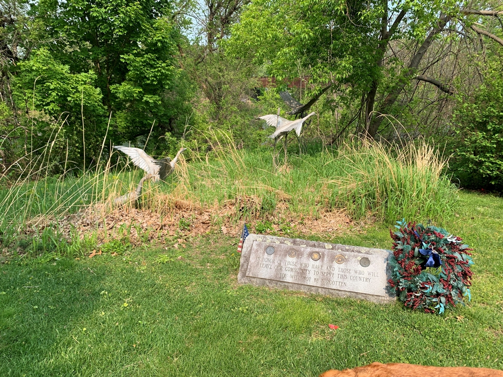 TOWN OF HARTFORD VETERANS MEMORIAL PARK