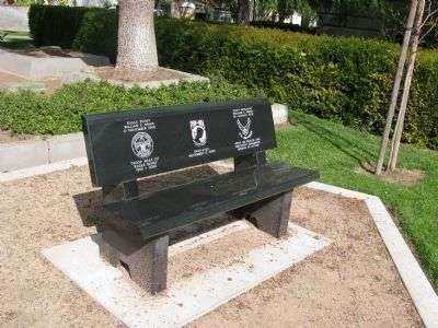 WILLIAM C. SHINN MEMORIAL BENCH