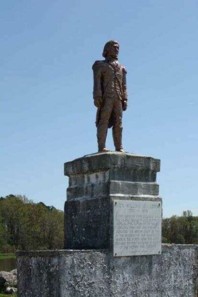 GEN. WILLIAM MOULTRIE REVOLUTIONARY WAR MEMORIAL