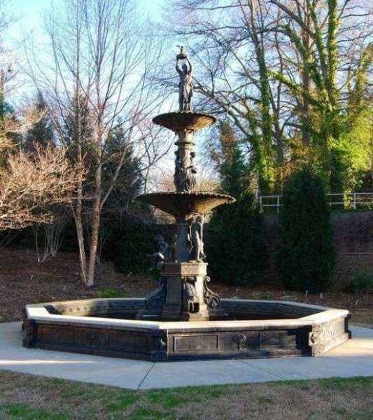 GEN. ROBERT ANDERSON MEMORIAL FOUNTAIN