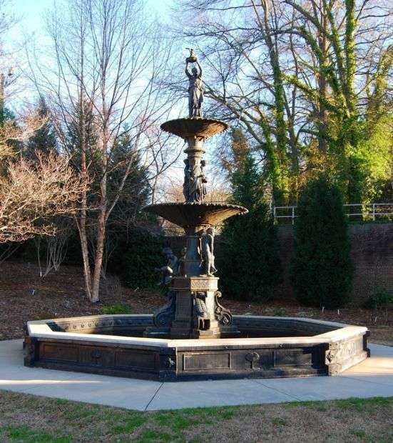 GEN. ROBERT ANDERSON MEMORIAL FOUNTAIN