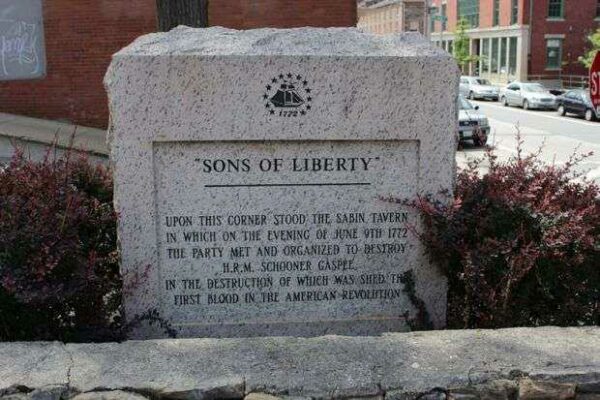 “SONS OF LIBERTY” MEMORIAL