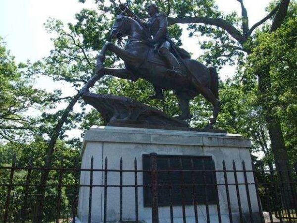 BRIGADIER GENERAL CASIMIR PULASKI EQUESTRIAN MEMORIAL